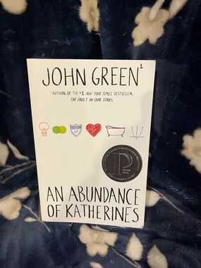 John Green — An Abundance of Katherines (White Cover)